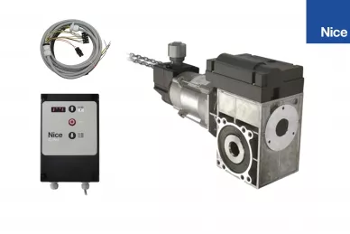 Nice Z100 AUTOMATIC TOT Set  for sectional doors for industrial use up to 30m2 TOTMAN