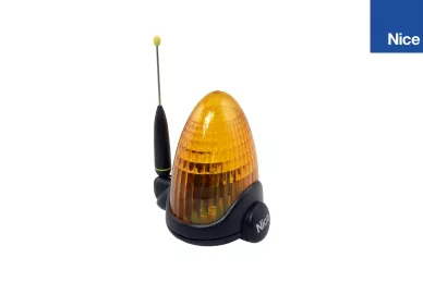 Opcjonalna antena zamontowana do lampy: