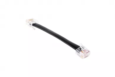 Patchcord ATTE ADD-PC10 10cm flat RJ45/RJ45