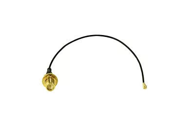 Pigtail u.Fl - RP-SMA-female 15cm
