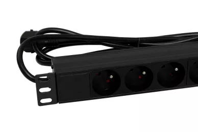 Power strip RACK 19'' - 9 slots