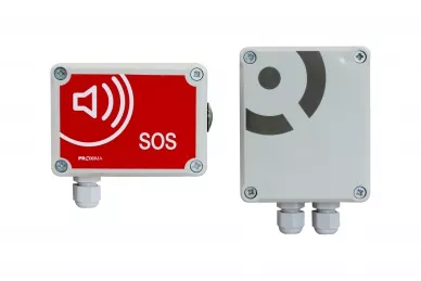 Proxima SOS-PIN mit externem Mikrofon (mit Drossel)