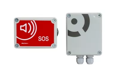Proxima SOS-PIN mit externem Mikrofon (ohne Drossel)