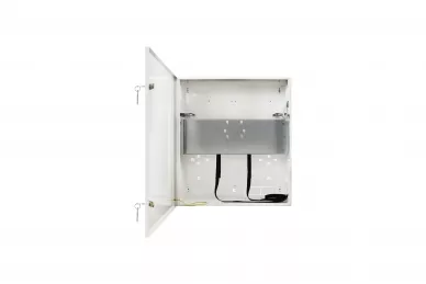 Pulsar AWO531W DVR/Monitor/RACK/Vertikal-Gehäuse weiß