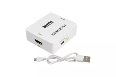 Pulsar HDMI-VGA HDMI-zu-VGA-Signalwandler 1xUSB