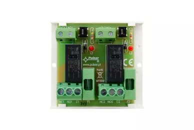 Relaismodul PU2/HV Pulsar AWZ625