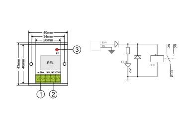 Relaismodul Pulsar AWZ612