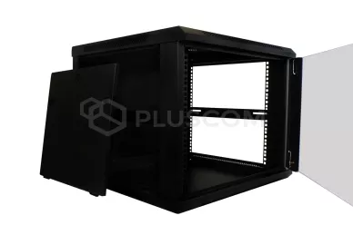Removable side panels, adjustable RACK rails: