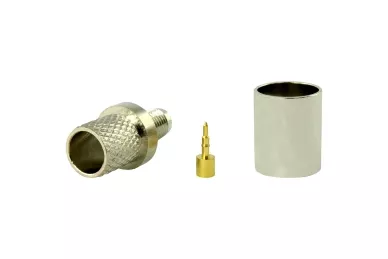 RP-SMA Crimpbuchse (H1000)