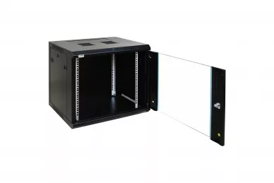 RW964 9U RACK Hängeschrank Composite 600×450