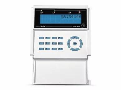 Satel ACCO-KLCDR-BW LCD-Tastatur