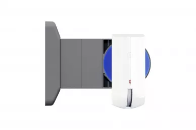Satel BRACKET E-2A Inserto di montaggio per rivelatori GY AGATE/AOCD-260 - grigio