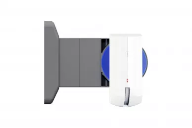 Satel BRACKET E-2B GY Inserto di montaggio per rivelatori OPAL/AOD-210 - grigio