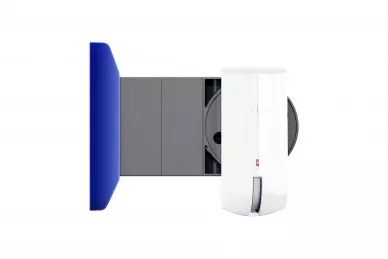 Satel BRACKET E-4 GY Base (altezza 22 mm)