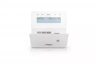 Satel INT-KLFR-W Clavier de système d'alarme INTEGRA, blanc