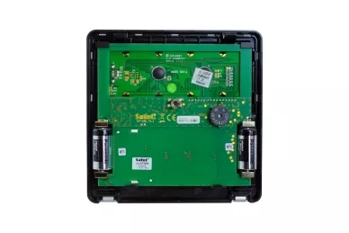 Satel INT-KWRL-BSB Kabelloses LCD-Bedienteil mit Kartenleser