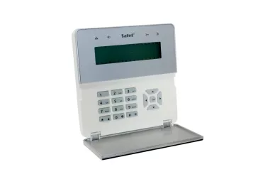 Satel INT-KWRL-SSW Tastiera LCD wireless con lettore di schede