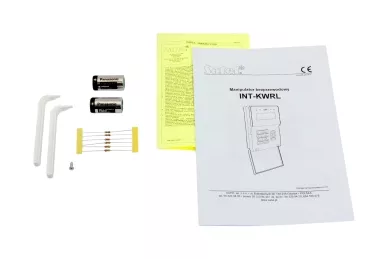 Satel INT-KWRL-SSW Tastiera LCD wireless con lettore di schede