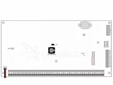 Satel Integra 64 Plus Panel mit 16 bis 64 Eingängen Grade 3