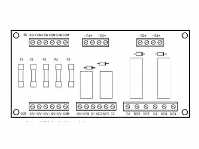 Satel MP-1 Relaismodul