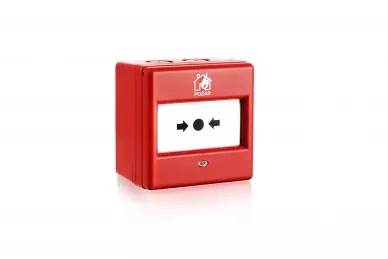 Satel ROP-101/PL Konventioneller Handfeuermelder für Außenanwendungen
