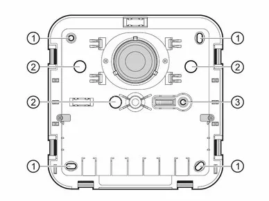 Satel SD-6000 R Dispositivo di allarme acustico-ottico conforme a EN50131 Grado 2