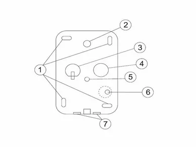 Satel SPL-2010 R Externe optische/akustische Signaleinrichtung
