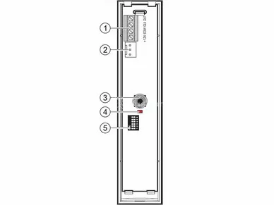 Schemat płytki kontrolera SATEL ACU-250