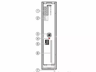 Schemat płytki kontrolera SATEL VERSA-MCU
