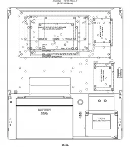 Sheet 520B - arrangement SATEL