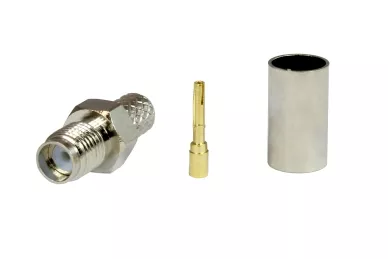 SMA female crimp (RG58)