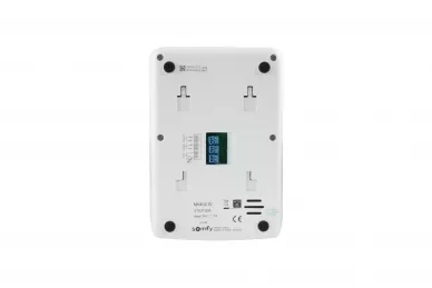 Somfy 1870536 V100+ Innenmonitor mit Netzteil, RTS
