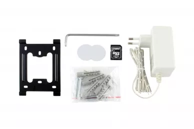 Somfy 1870703 Videofon V500 PRO io avec adaptateur secteur
