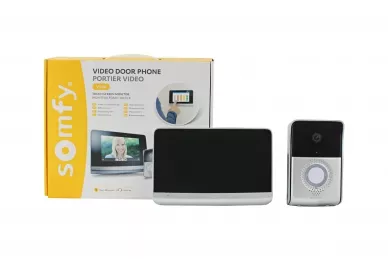 Somfy 2401446 Video-Türsprechanlage V500 RTS