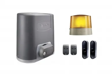 Somfy Elixo 500 230V RTS Eco Comfort Pack