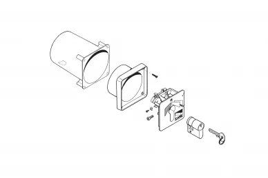 Switch cross-section: