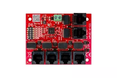 Switch PoE ATTE xPoE-6-11-OF 
