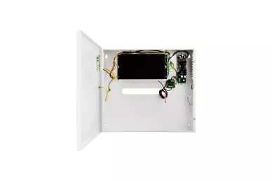 Switch PoE Pulsar S108-B do 8 kamer IP z zasilaczem buforowym