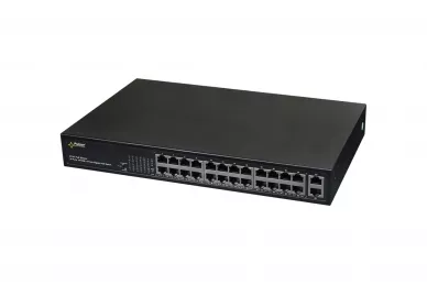 Switch PoE Pulsar S124 dla 24 kamer IP