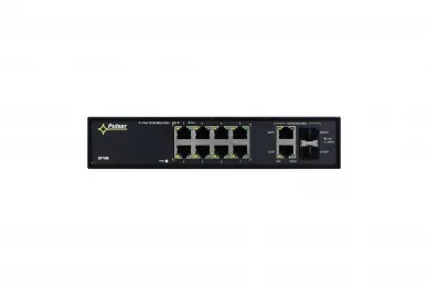 Switch PoE Pulsar SF108 für 8 IP-Kameras