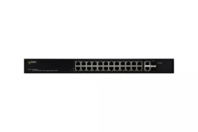 Switch PoE Pulsar SF124 dla 24 kamer IP