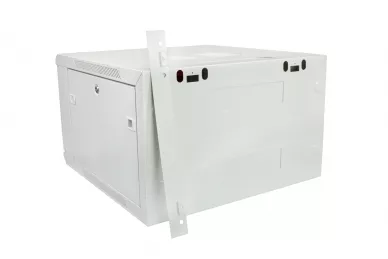 Szafa RACK 19'' 6U 600mm widok z tyłu