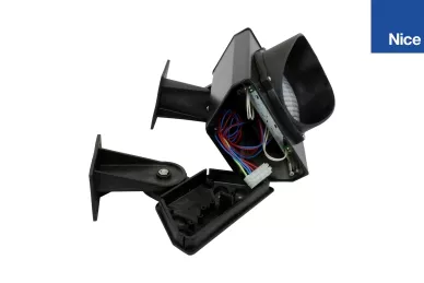 Terminal block, cable glands: