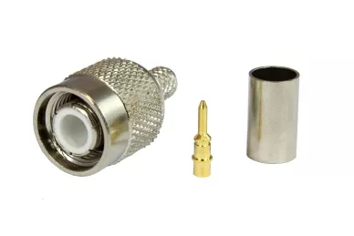 TNC male crimp (H155)