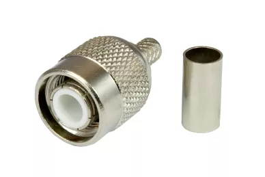 TNC male crimp (H155)