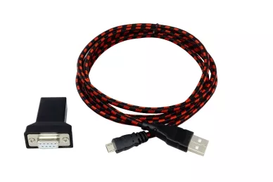 USB to DB9F serial adapter
