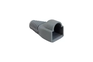UTP cable cap 10pcs gray