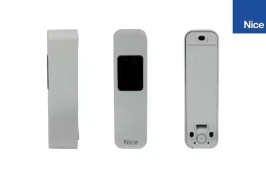 View photocell: right, front, back