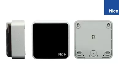 View photocell: right, front, back