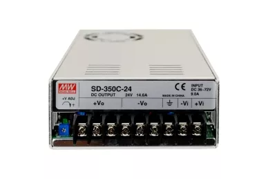 Wechselrichter DC/DC Mean Well SD-350C-24